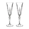 DIAMANTE Chatsworth Champagne Prosecco Flutes - Made from Premium Lead