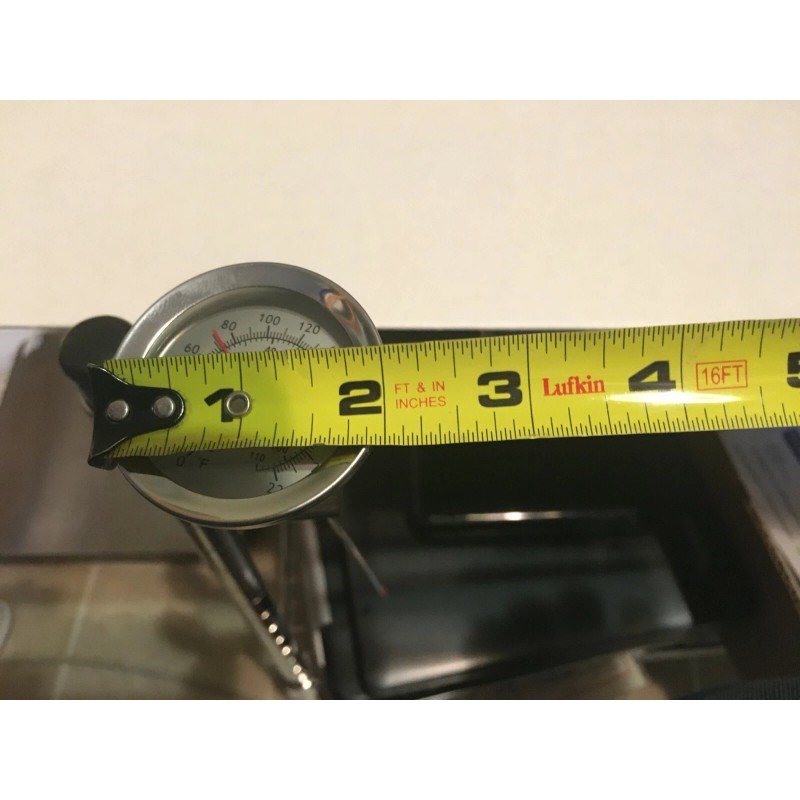 Thermometer World Candle Thermometer for Candle / Soap Making