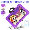 Kids Tablet 7-inch Android 11 6GB+128GB 1960*1080 High-Clear Screen Learning