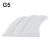 Tri Fin Thruster Set Nylon Plastic Surfboard Fins FCS Fins