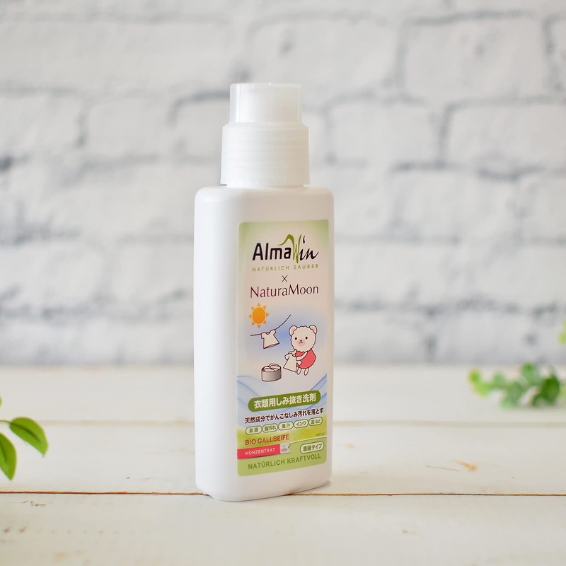 ナチュラムーン(NaturaMoon) x AlmaWin(アルマウィン) ゴールソープリキッド [衣類用しみ抜き液体洗剤] 250ml