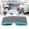 Wheelchair Safety Waist Belt Adjustable Patients Cares Seat Strap for