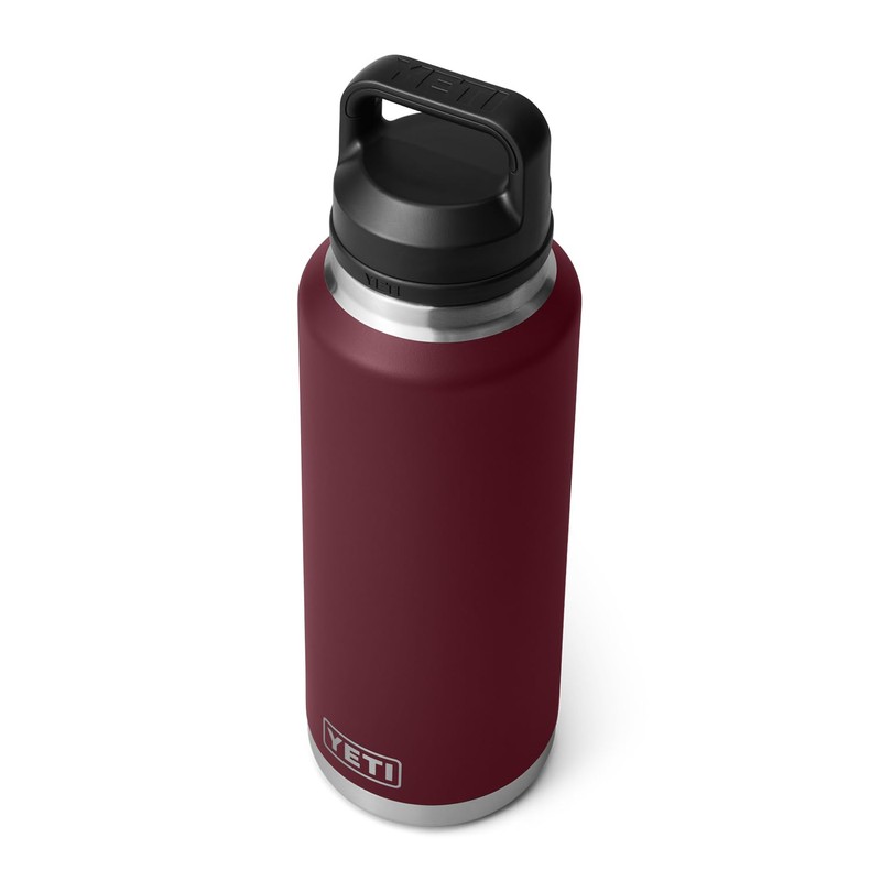 YETI Rambler 46 oz Bottle, Leakproof, Vacuum Insulated, Stainless Steel