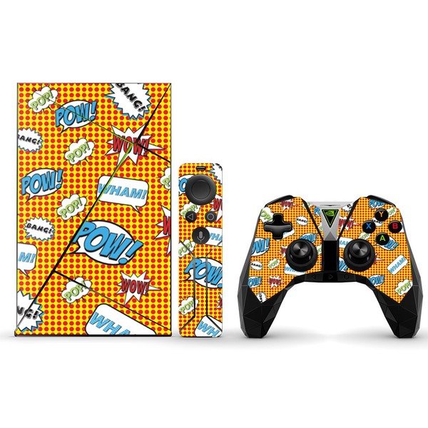 MightySkins Skin Compatible with NVIDIA Shield TV (2017) wrap Cover