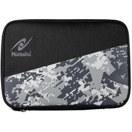Nittaku Racquet Case, Camoge, Gray