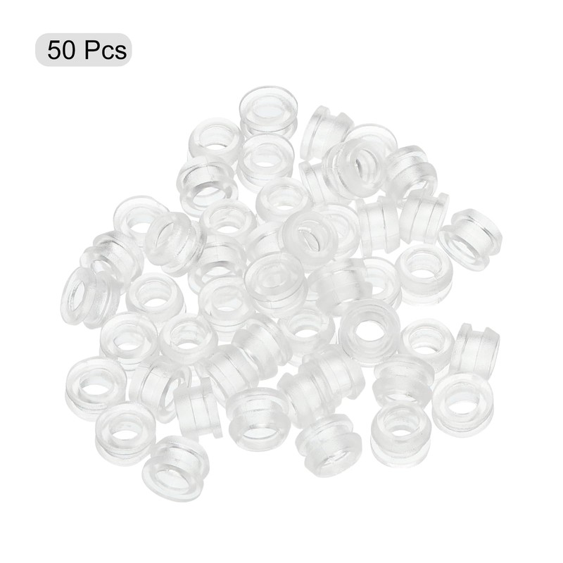 sourcing map 50 PCS Inner Dia 6mm Mount Dia 7.5mm