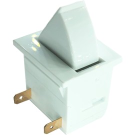 W11384469 1118894 Refrigerator Door Light Switch by DTAIR Replacement for Whirlpool Refrigerator W11234536 WP1118894 (Normally Closed)