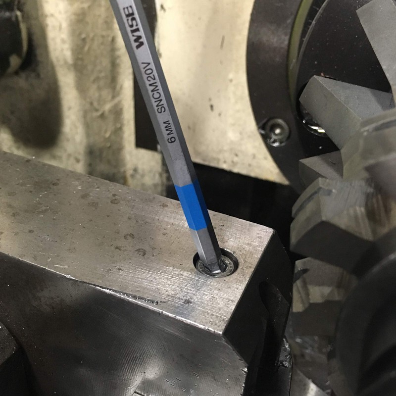 WISE Super Ball Wrench LL No.2000 SBL-20 0.08 inches (2.0