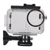 Action Camera Waterproof Case Underwater Protective Housing Case Compatible for