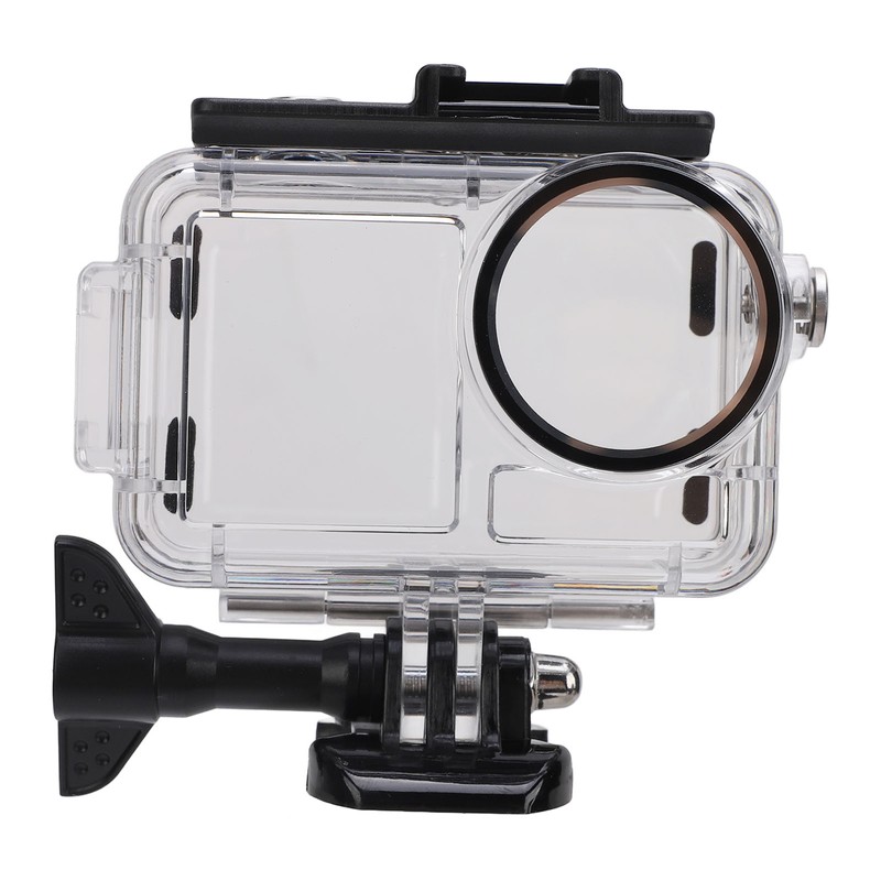Action Camera Waterproof Case Underwater Protective Housing Case Compatible for