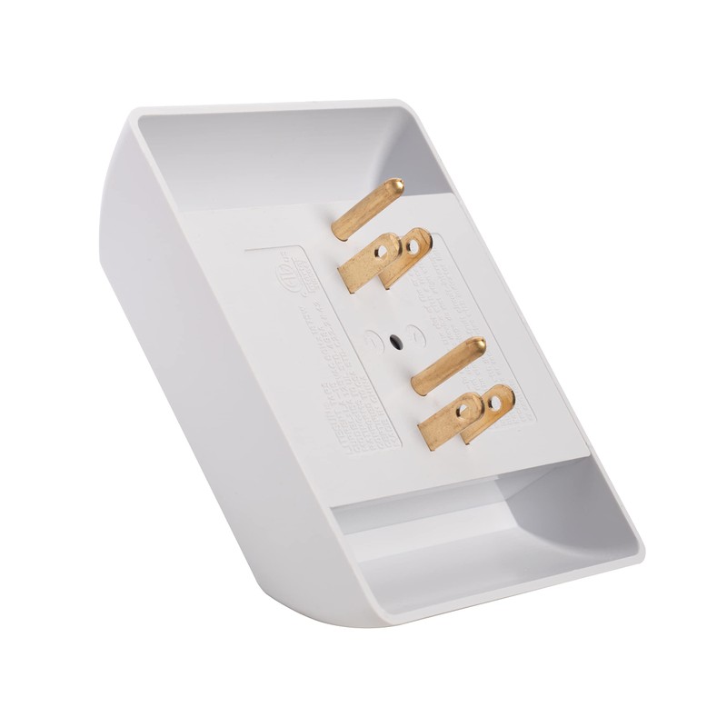 Projectpak 6 Outlet Wall Tap Extender Turns 2 Grounded Outlets