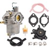 FE290 Carburetor Kit Compatible for kawasaki 1998-UP Gas Golf Cart Club Car DS & Precedent Turf Carryall FE290 Engines Carb 101905601 1016478 1016438 1016440 1016439 1016430 1016441