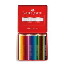 Faber-Castell 27131002 Colored Pencils, Set of 24