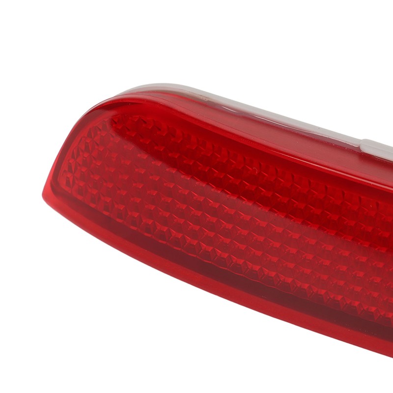 Rear Bumper Reflector ABS Red Tail Bumper Side Marker Reflector