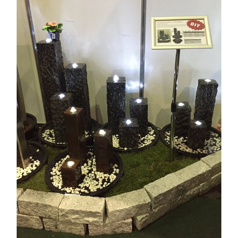 Köhko 29002 Complete Lighting Technology for Fountain Including LED Ring,