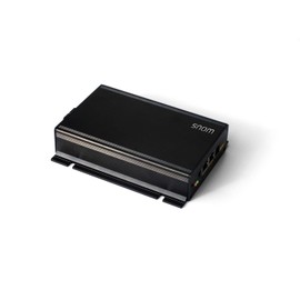 Snom PA1+ SIP-based announcement system by creating a call from the phone, 6.5 watt class D amplifier, broadcasts via SIP and multicast, 3 year manufacturer's warranty, 00004602