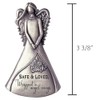 Abbey + CA Gift Guardian Angel Auto Visor Clip, Inspirational