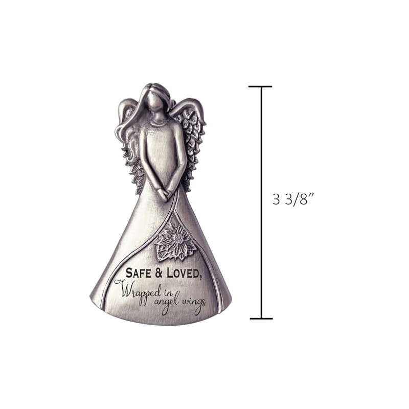Abbey + CA Gift Guardian Angel Auto Visor Clip, Inspirational