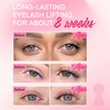 RONKIE Lash Lift kit at Home Salon: Professional Eyelash Perm