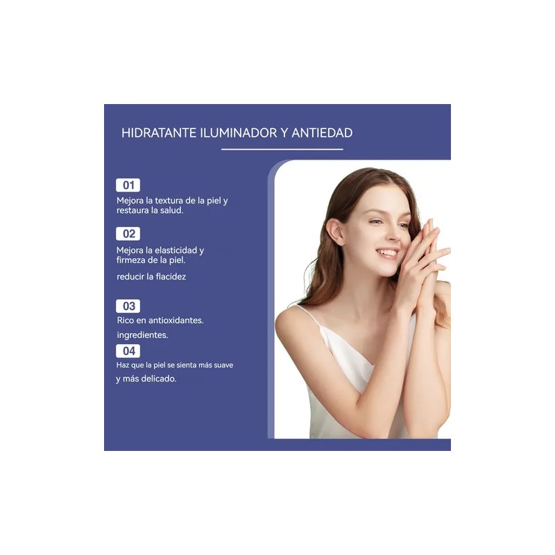 Crema Facial Colageno Y Celulas Madre Moda Koreana Normal Danoche
