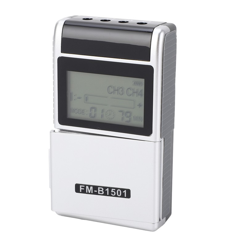 TENS Electronic Stimulator 15 Modes 20 Gears Low Frequency Pulse