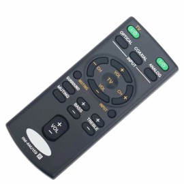 for Sony New Remote Control RM-ANU159 for Sony 2.1ch Sound Bar HT-CT60 SS-WCT60 SA-CT60