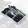177Pcs Motorcycle Fairing Bolt Kit Fit for Kawasaki for Suzuki