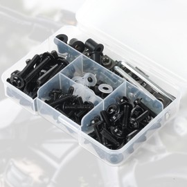 177Pcs Motorcycle Fairing Bolt Kit Fit for Kawasaki for Suzuki for Honda
