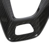 Gear Shift Panel Frame Carbon Fiber Shifter Cover Replacement for