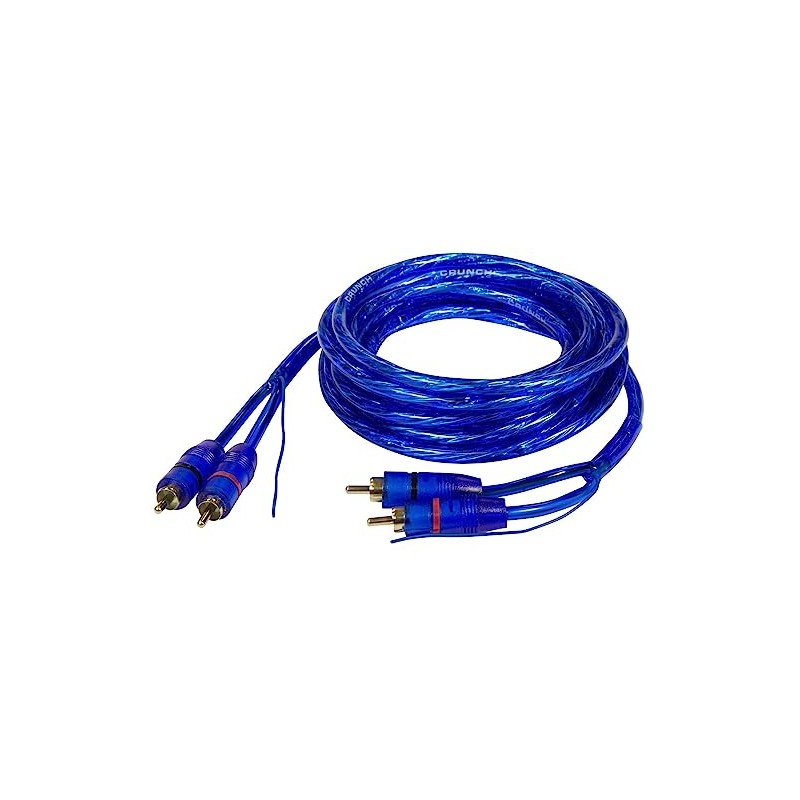 Crunch CRC3 RCA Cable 3.00 m [2 x RCA RCA