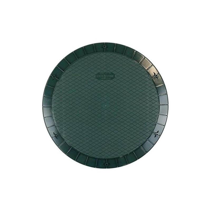 Polylok 18" Heavy Duty Cover/Lid for Corrugated Pipe (PN: 3007-HDC)