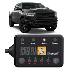 PEDAL COMMANDER para RAM 1500 Accesorios 2019-2026 5.ª Gen, 3.0 L, 3.6 L, 5.7 L, Controlador de respuesta del acelerador