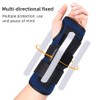 Offtrte Wrist Support Splint Support Double Fixation Wrist Support Carpal