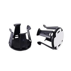 Thapncow 2 Stück Auto Becherhalter, Universelle Getränkehalter, Multifunktionale Getränkehalter, für Kaffeebecher und Flaschen, Kaffeebecher und Getränkedose