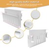 Desk Side Storage, Under Desk Storage, No Drill Steel Hanging
