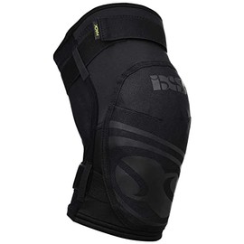 IXS Hack EVO+ Knee Protectors Black