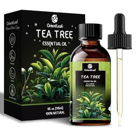 ORIENTLEAF Tea Tree Essential Oil, 4.0 fl oz