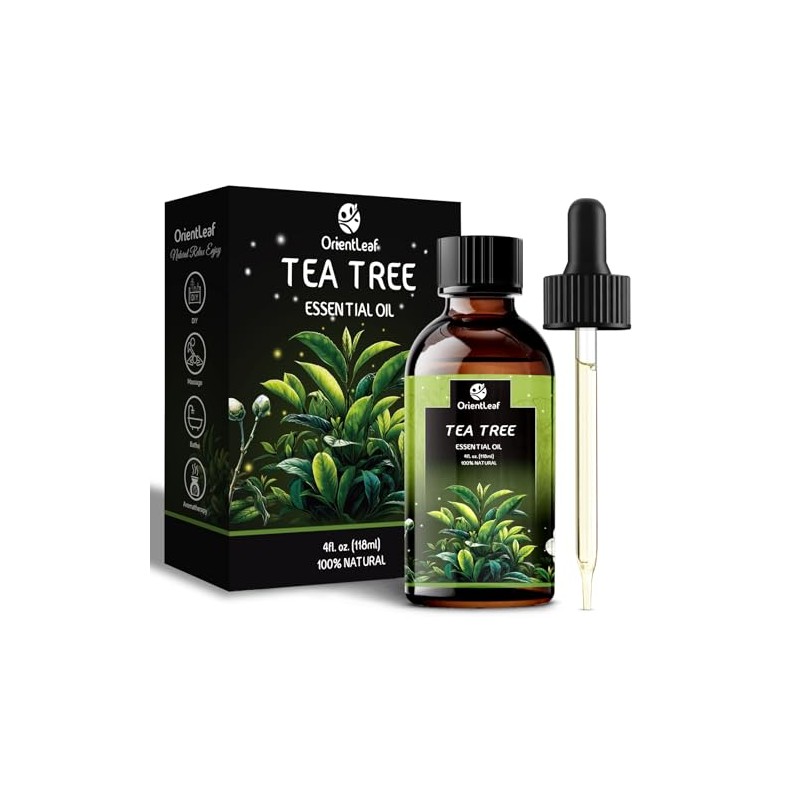 ORIENTLEAF Tea Tree Essential Oil, 4.0 fl oz