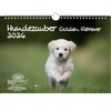 Hundezauber Golden Retriever DIN A4 Calendar for 2026 Puppies and