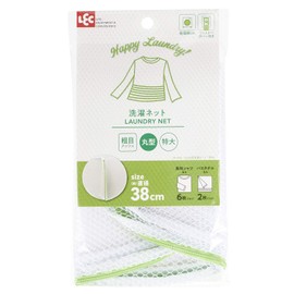 レック HLa 丸型 洗濯ネット (特大) 粗目 W-443