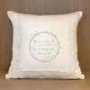 Boho Chic Decorative 18x18 Pillow Cover - Unique Couch Accent