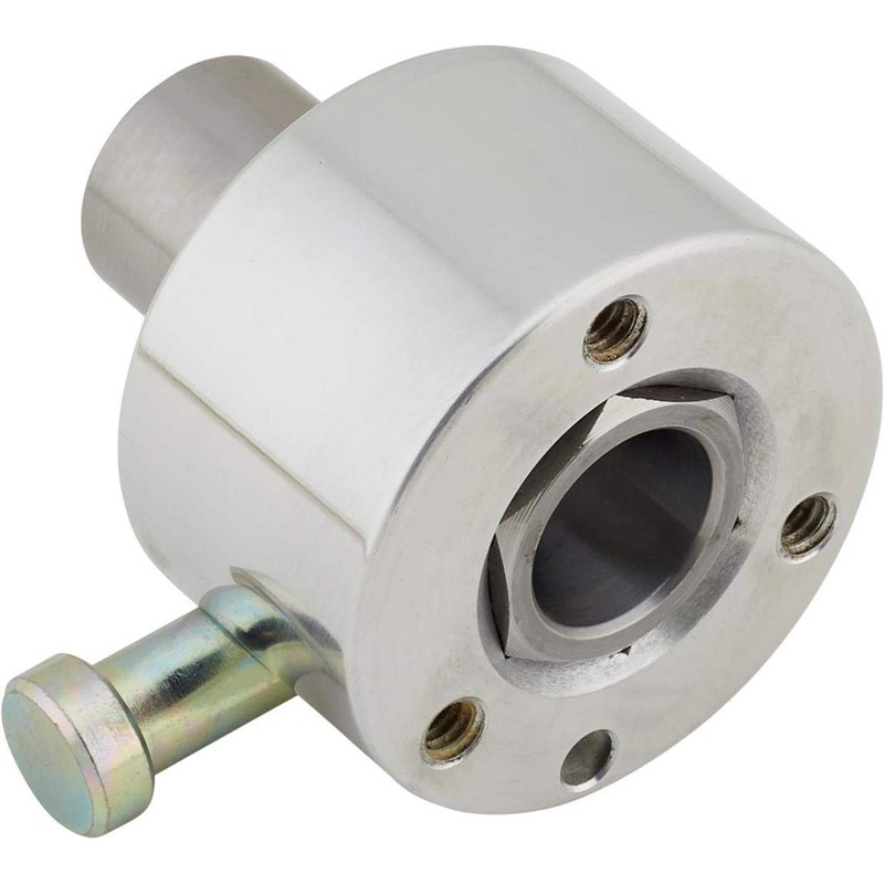 Hex Steering Wheel Quick-Release Assembly, 3/4 Inch, Purple