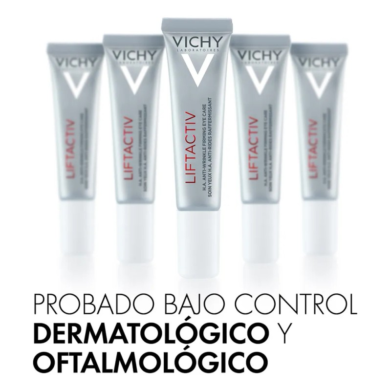 Crema Vichy Liftactiv Supreme Contorno De Ojos 15 Ml