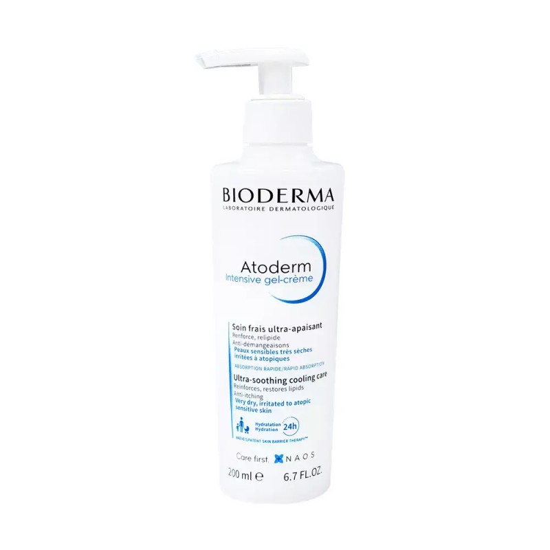 Bioderma [바이오더마] 아토덤 인텐시브 젤 크림 200ml Bioderma Atoderm Intensive