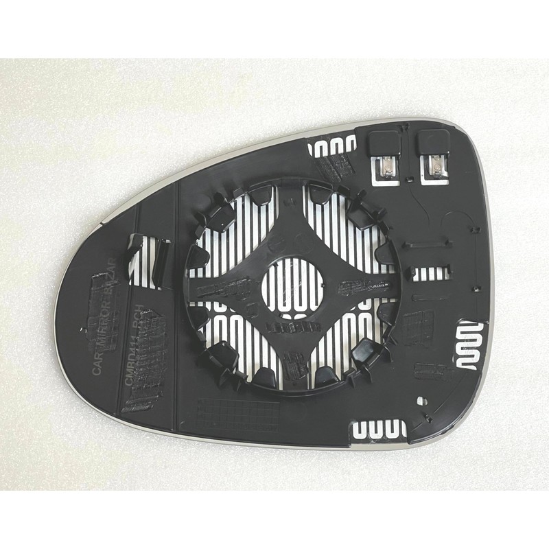 Heated Convex Mirror Glass for 2011-2017 Volkswagen Touareg Passenger Side
