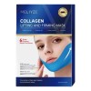 Cintas De Estiramiento Facial De 5 Piezas, Kit De Contorno