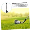 BESPORTBLE 3pcs Magnetic Lie Angle Tool for Golf Swing Training