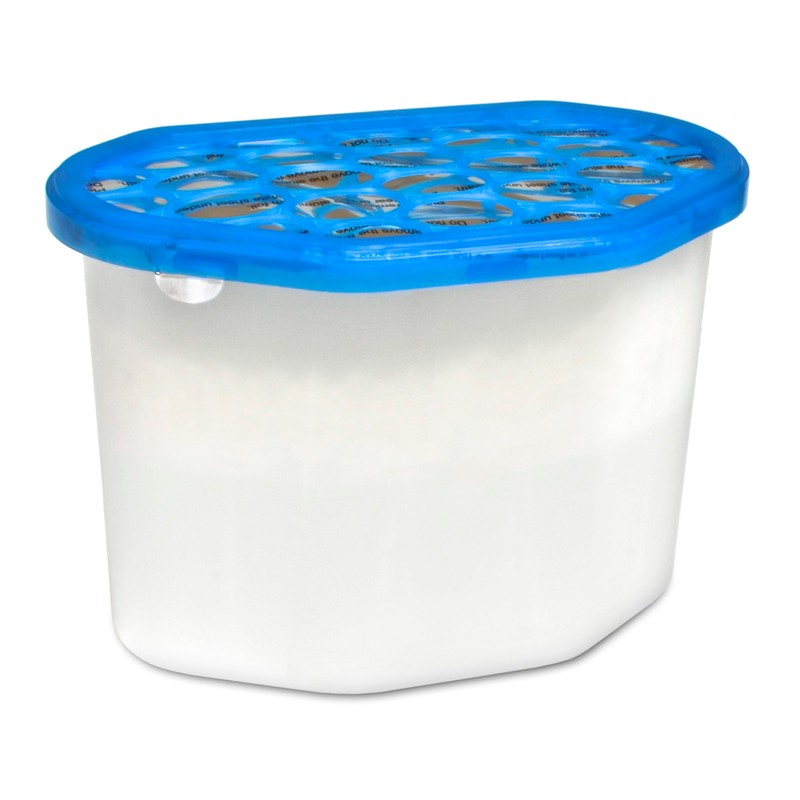Invest Dehumidifier with 230 g refill pack, granules, room dehumidifier