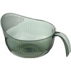 Rice Washing Bowl with Drain Holes - Large Capacity Strainer