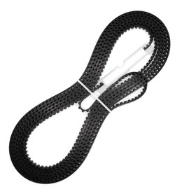 Upgraded 37561S.S Belt for 8 Ft High Garage Door, Compatible with Genie SilentMax 1000, SilentMax 1200, IntelliG 1000, IntelliG 1200, ReliaG Series Garage Opener, Belt & Bullet Assembly Replacement